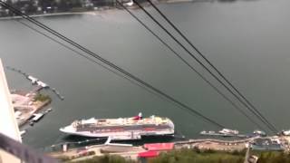 Mt. Roberts View of Juneau