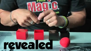 Insanely visual "The Paradox" magic trick tutorial/cheap, easy to perform FANTASTIC EFFECT 👍