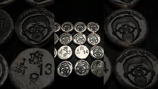 Silver Channel Rounds Made by Cowboy_coins