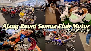 Imos 2023 Ice Bsd.Semua Club Motor Kumpul di Sini.