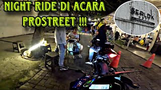 NIGHT RIDE DI ACARA PROSTREET BARENG MAS RICKO GSX 150 R!!!