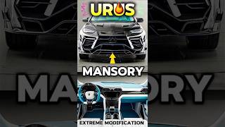 URUS MANSORY Extreme Modification | #yashautocars #mansory #lamborghini