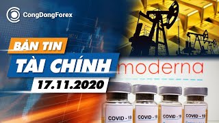 17.11.2020 | TIN TỨC CẬP NHẬT TRONG NGÀY | CONGDONGFOREX.COM