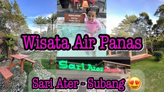 Staycation Sambil Berendam Air Hangat Di Sariater Subang