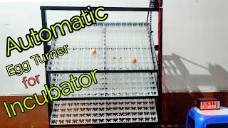 How to make Automatic 500 Egg turner for Incubator (অসমীয়াত) || SG Rangpur