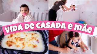 ROTINA REAL DE MÃE E DONA DE CASA | CUIDADOS COM O LAR E A BEBÊ | Priscila Mello