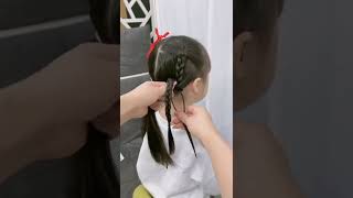 TUTORIAL CARA KEPANG RAMBUT ANAK  KEKINIAN #shorts  6