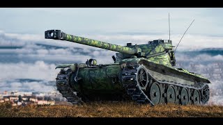 Bat.-Chatillon 12 t - обзор , гайд ,WOT.world of tanks