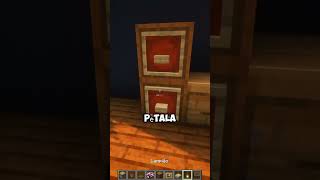 Decoração de Estante no Minecraft #minecraft #shorts