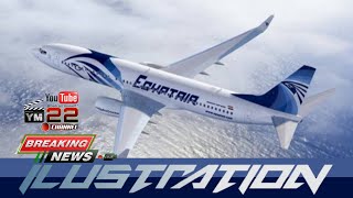 MESIR LAUT MEDITERANIA INSIDEN PESAWAT EGYPT AIR FLIGHT 804