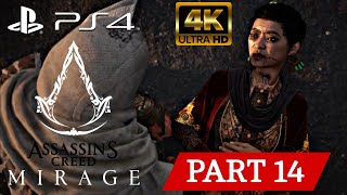 ASSASSIN'S CREED MIRAGE PS4 Gameplay Walkthrough Part 14 FULL GAME - No Commentary