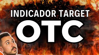 🔥𝙏𝘼 𝙋𝙀𝙂𝘼𝙉𝘿𝙊 𝙁𝙊𝙂𝙊🔥 Indicador Target 𝗤𝗨𝗘𝗜𝗠𝗔𝗡𝗗𝗢 𝗢 𝗢𝗧𝗖 da POCKET OPTION em Opções Binárias