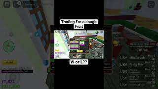 Trading Two Buddha Fruits For a dough Fruit in Blox Fruits! *W or L*