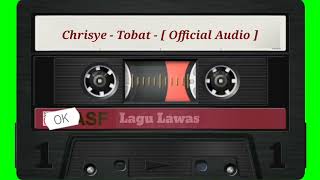 Chrisye - Tobat - [ Official Audio ]