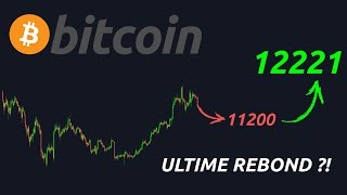 BITCOIN : ULTIME REBOND ?! (analyse crypto monnaie fr)