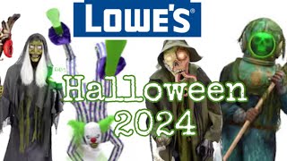 Lowe’s Halloween 2024 Animatronics first look!