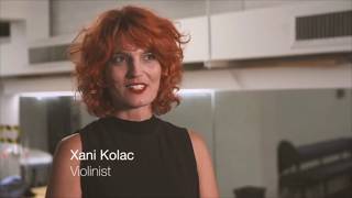 Xani Kolac interview | Jazz Greats Weekend | 2018 season