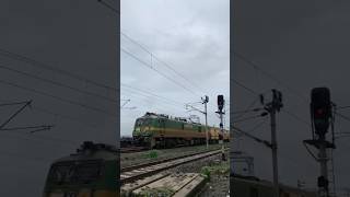 Indian railways train.. #shorts #youtubeshorts #indianrailways #train #railwaytrain #railway