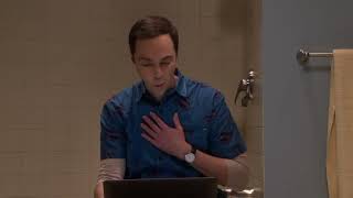 Sheldon consults with hawking on marriage | The Proposal | The Big Bang Theory #bigbang