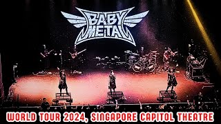 BABYMETAL World Tour 2024 (SINGAPORE) ft. RATATATA!