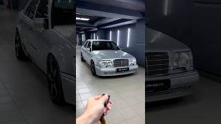 Mercedes Benz w124 e500 asmr         Догадываетесь почему на ключе брелок с логотипом Porsche?