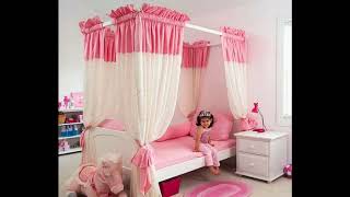 Pink bedroom decorating ideas