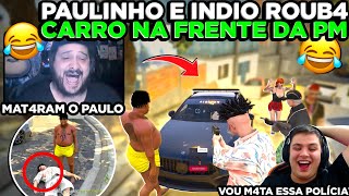 Michael Jackson fica PU-TO e vai atrás do Índio e do Paulinho o Loko na Favel@ da Grota *DEU RUIM* 😂