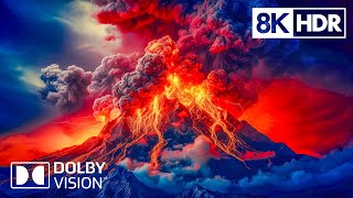 Visual Splendors of the World in 8K HDR Dolby Vision (60FPS)