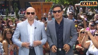 'Extra' Raw! Pitbull Talks #1 Hits and 'MIB 3'