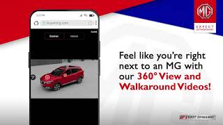 Buy an MG Online #MGPhilippines