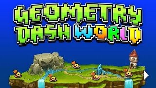 Geometry Dash: World Gameplay