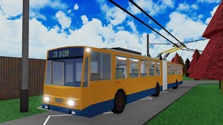 Roblox Nid's Buses & Trams Linka 20 (Škoda 15TrM)