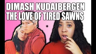 Dimash Kudaibergen - Love of Tired Swans (Music Video) | REACTION