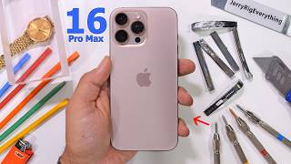 iPhone 16 Pro MAX Durability Test - Apple tried hard this year...