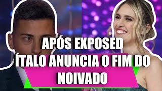 ÍTALO CASAMENTO ÀS CEGAS BRASIL 3 TERMINOU O NOIVADO COM A KAREN APÓS EXPOSED