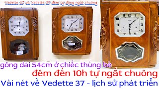 Vedette tự động ngắt chuông đêm sáng tự động đánh, thùng bè gông dài nhất 54cm