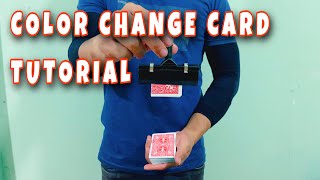 COLOR CHANGE CARD MAGIC TUTORIAL