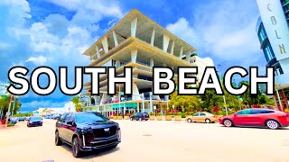 Miami Beach Walking Tour - SOUTH BEACH Lincoln Road