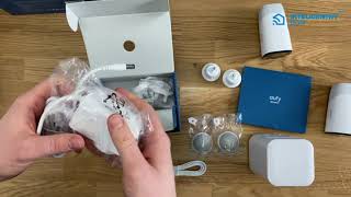 Unboxing kamer Eufy eufyCam 2 1080p (2x kamera EufyCam 2, stacja bazowa)