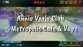 Anniv HVC Vario Club Nganjuk Di Metropolis Cafe & Vape Lambang Kuning Kertosono