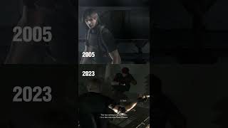 Jack Krauser part 1 2005 vs 2023 #shorts #residentevil #residentevil4remake