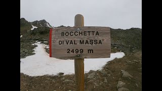 Bocchette di Val Massa 2499 Mt (Val Camonica)