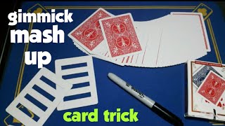 vanishing card to impossible location/ card tricks, magic tricks