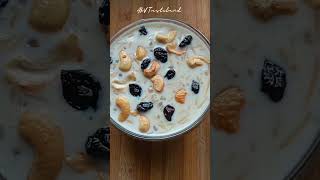 Semiya  ( Seviyan) Kheer #shortvideo #food | A&V Tasteland.