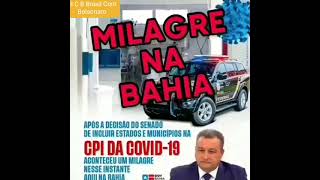 Com a inclusão dos governadores na CPI, já aconteceu o primeiro milagre, e mais eficiente