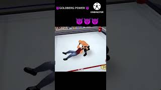 #short #wwe #wweshort GOLDBERG VS BROCK LESNAR FIGHT WWE 😈🔥😈 GOLDBERG ATTITUDE 🔥🔥🔥 HARDED GAMER