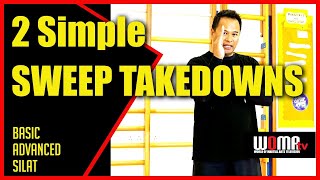 2 Simple SWEEP TAKEDOWNS Part 1 SILAT