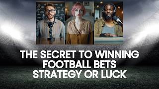 The Secret to Winning Football Bets Strategy or Luck - A Fun and Absurd Debate - WS No 1