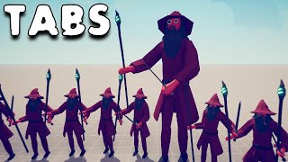 Волшебники против всех юитов Totally Accurate Battle Simulator legacy