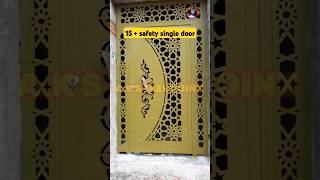 Best door designs for home || room doors #steelgate #reels  #doorsdesign #youtubeshorts #trending